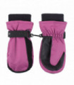 Snowday Performance Mittens - Heat Holders Kids (3-6 Years / Pink)