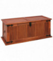 Storage Chest 90x45x40 cm Solid Acacia Wood
