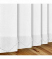 Vertical Blind Slats Replacement 89mm - Cloud White - 2400mm  (J826914A)