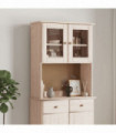 vidaXL Dresser Top ALTA 77x30x92 cm Solid Wood Pine