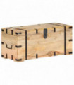 vidaXL Chest 90x40x40 cm Solid Mango Wood
