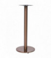 vidaXL Bistro Table Leg Gold Ø45x107 cm Stainless Steel
