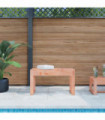 vidaXL Garden Bench 80x38x45 cm Solid Wood Douglas