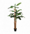vidaXL Artificial Banana Tree 19 Leaves 180 cm Green