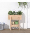 vidaXL Garden Planter 62x30x69 cm Solid Wood Pine