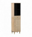 vidaXL Bathroom Cabinet 38x33x160 cm Solid Wood Mango
