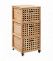 vidaXL Bathroom Cabinet 41x41x91 cm Solid Walnut Wood