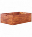 vidaXL Garden Raised Bed Acacia Wood 150x100x50 cm