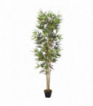 vidaXL Artificial Bamboo Tree 552 Leaves 120 cm Green