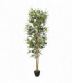 vidaXL Artificial Bamboo Tree 1104 Leaves 180 cm Green