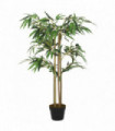 vidaXL Artificial Bamboo Tree 380 Leaves 80 cm Green