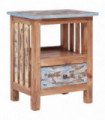 vidaXL Bedside Cabinet 41x30x50 cm Solid Reclaimed Wood