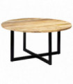vidaXL Dining Table 150x73 cm Solid Mango Wood