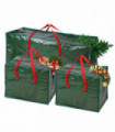 VINSANI 3pc XMAS STORAGE BAGS 1010393