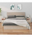 vidaXL Bedside Cabinets 2 pcs 40x35x49 cm Solid Wood Pine