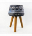44cm x 26cm  Aztec Blue Composite  Large Planter