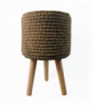 53cm x 32cm Seagrass Style Composite Large Planter