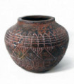 23cm x 30cm Large Aztec Vase Planter