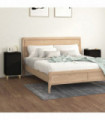 vidaXL Bedside Cabinets 2 pcs Black 40x35x70 cm Engineered Wood