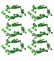 6 x 180cm Artificial Hanging Trailing Monstera Plant