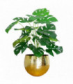 60cm Leaf realistic Artificial Monstera Cheese Plant