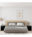 vidaXL Bedside Cabinets 2 pcs Black 43x36x50 cm
