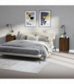 vidaXL Bedside Cabinets 2 pcs Brown Oak 40x35x70 cm Engineered Wood
