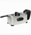 HOMCOM 3 Litre Deep Fat Fryer with Adjustable Temperature, 60min Timer, 2000W