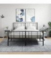 vidaXL Bedside Cabinets 2 pcs Concrete Grey 40x35x50 cm Engineered Wood