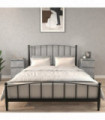vidaXL Bedside Cabinets 2 pcs Concrete Grey 40x35x70 cm