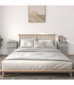 vidaXL Bedside Cabinets 2 pcs Concrete Grey 40x35x70 cm