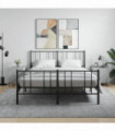 vidaXL Bedside Cabinets 2 pcs Concrete Grey 40x40x50 cm Engineered Wood