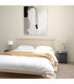 vidaXL Bedside Cabinets 2 pcs Grey 40x30.5x40 cm Solid Pinewood