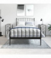 vidaXL Bedside Cabinets 2 pcs Grey Sonoma 32x42x70 cm Engineered Wood