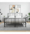 vidaXL Bedside Cabinets 2 pcs Grey Sonoma 40x35x47.5 cm Engineered Wood