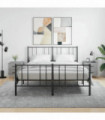 vidaXL Bedside Cabinets 2 pcs Grey Sonoma 40x35x47.5 cm Engineered Wood