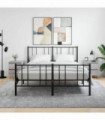 vidaXL Bedside Cabinets 2 pcs Grey Sonoma 40x35x50 cm Engineered Wood