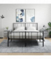 vidaXL Bedside Cabinets 2 pcs Grey Sonoma 40x35x50 cm Engineered Wood