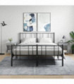 vidaXL Bedside Cabinets 2 pcs Grey Sonoma 40x35x50 cm Engineered Wood