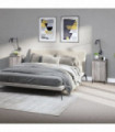 vidaXL Bedside Cabinets 2 pcs Grey Sonoma 40x35x70 cm Engineered Wood