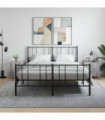 vidaXL Bedside Cabinets 2 pcs Grey Sonoma 40x40x50 cm Engineered Wood