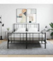 vidaXL Bedside Cabinets 2 pcs Grey Sonoma 40x40x50 cm Engineered Wood