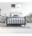 vidaXL Bedside Cabinets 2 pcs Grey Sonoma 40x42x56 cm Engineered Wood