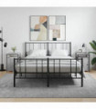 vidaXL Bedside Cabinets 2 pcs Grey Sonoma 40x42x60 cm Engineered Wood