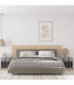 vidaXL Bedside Cabinets 2 pcs Grey Sonoma 43x36x50 cm