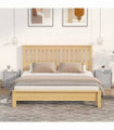 vidaXL Bedside Cabinets 2 pcs Grey Sonoma 44x35x45 cm Engineered Wood