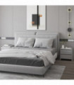vidaXL Bedside Cabinets 2 pcs Grey Sonoma 45x34.5x44.5 cm Engineered Wood
