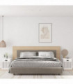 vidaXL Bedside Cabinets 2 pcs High Gloss White 43x36x50 cm