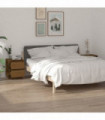 vidaXL Bedside Cabinets 2 pcs Honey Brown 40x35x50 cm Solid Wood Pine