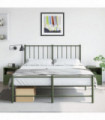 vidaXL Bedside Cabinets 2 pcs Olive Green 34.5x39x44 cm Steel